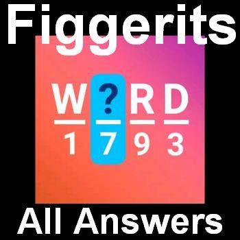 Figgerits Level 167 Answers .